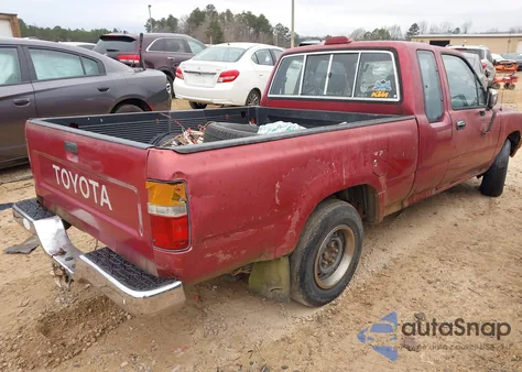 1994 Toyota Pickup 1/2 Ton Ex Lng Whlbase/Dx из США, поврежденный, VIN JT4RN93P9R5100233